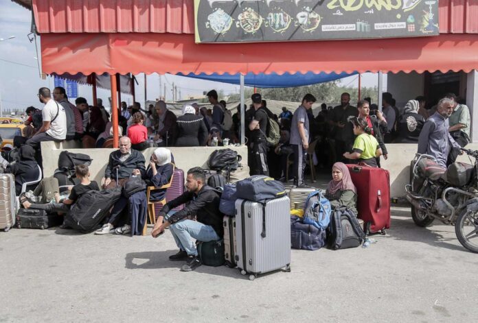 Rafah Crossing Gaza Egypt