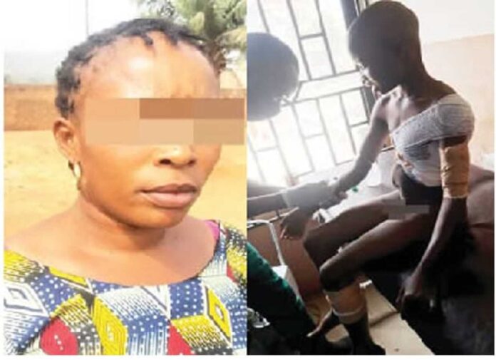 Razor Blade Attack On Minor