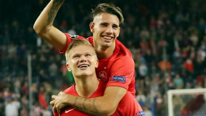 Rb Salzburg Vs Basel Match Highlights