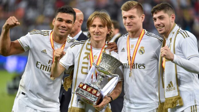 Real Madrid Atletico Madrid Super Cup