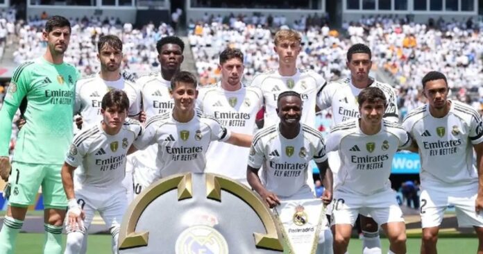 Real Madrid Football Team