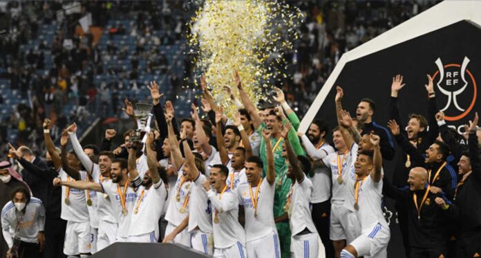 Real Madrid Squad Spanish Super Cup