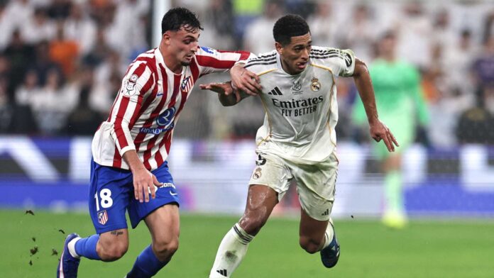Real Madrid Vs Atletico Madrid