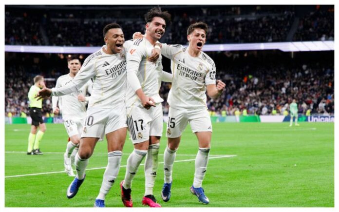 Real Madrid Vs Levante Match