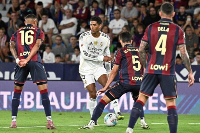 Real Madrid Vs Levante Ud Match