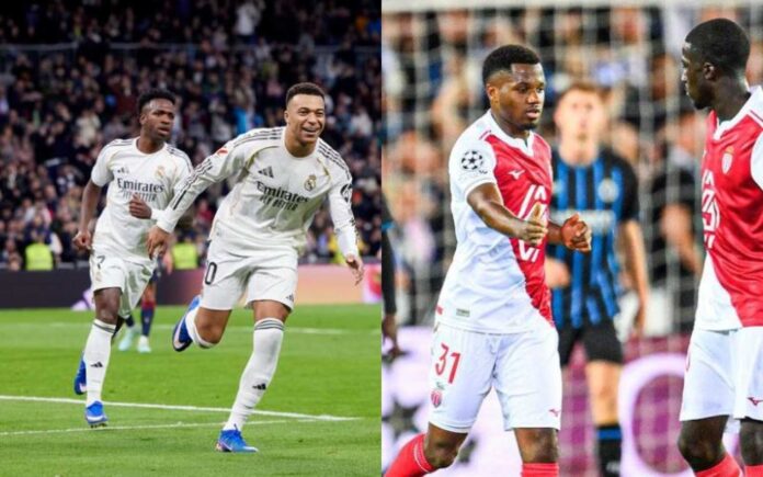 Real Madrid Vs Monaco Champions League