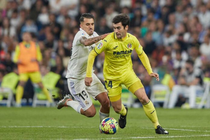 Real Madrid Vs Villarreal Match