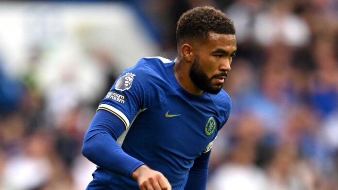 Reece James Chelsea Captain