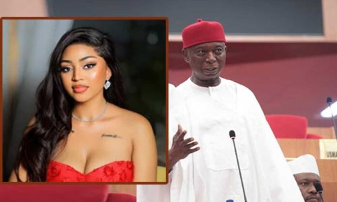 Regina Daniels Ned Nwoko Drug Test