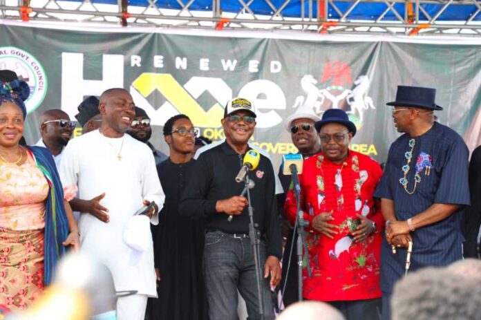 Rivers Ijaw Congress Leadership And Nyesom Wike