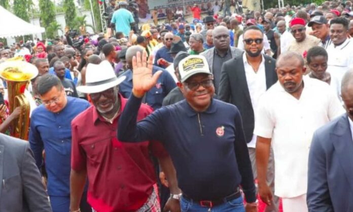 Rivers Pdp Fubara Ewor