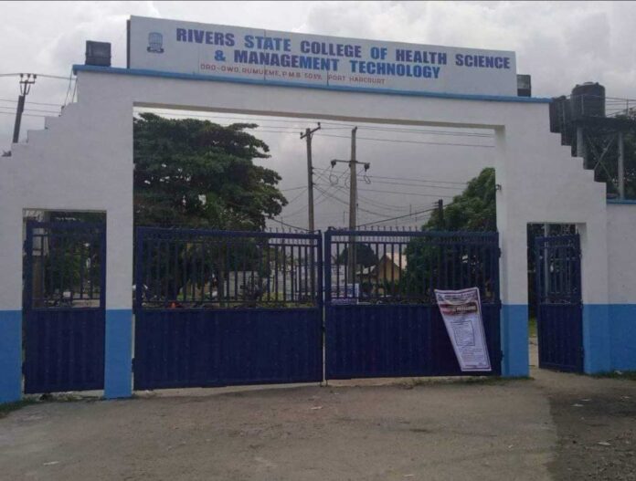Rivers State College Of Medical Sciences Port Harcourt