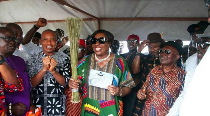 Rivers State Deputy Governor Apc Registration