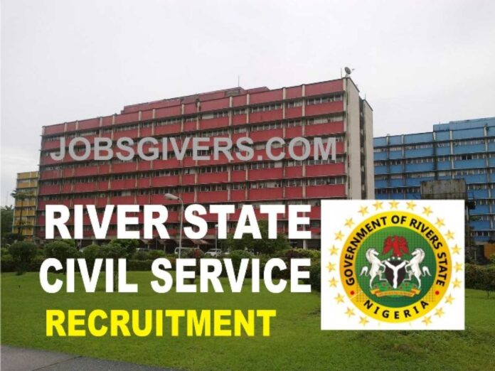 Rivers State Government Recruitment Process