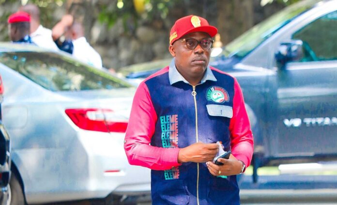 Rivers State Governor Siminalayi Fubara