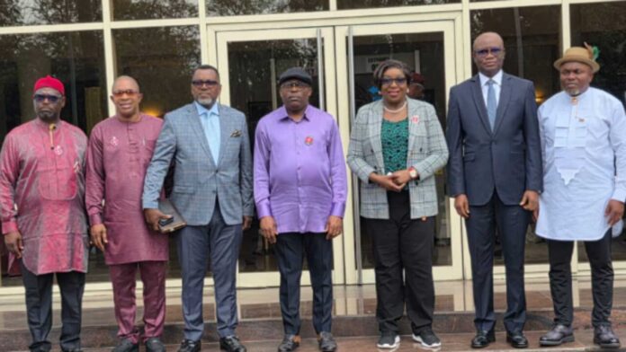 Rivers State Governor Swearing In Ceremony