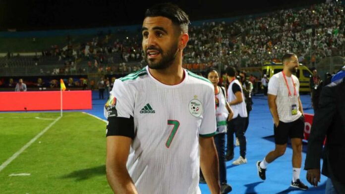 Riyad Mahrez Algeria Captain