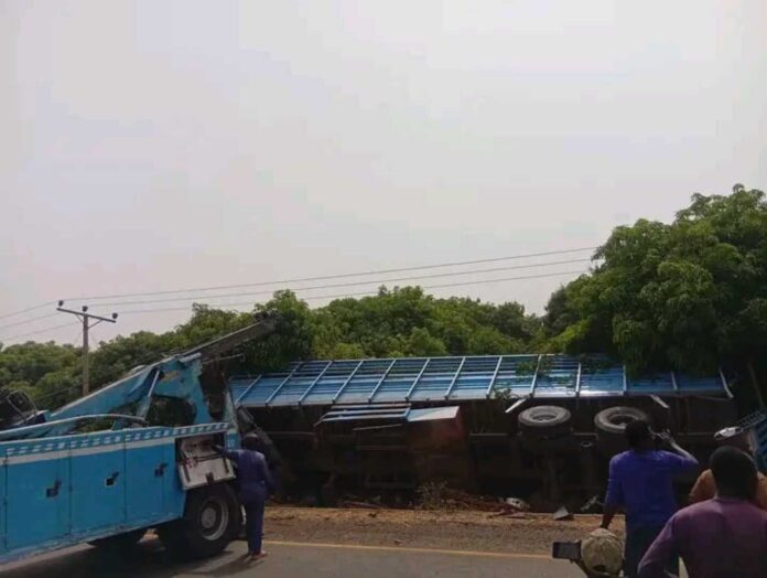 Road Accident Potiskum Damaturu