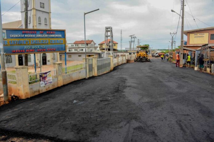 Road Construction Ogun State