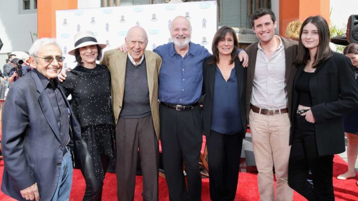 Rob Reiner Family