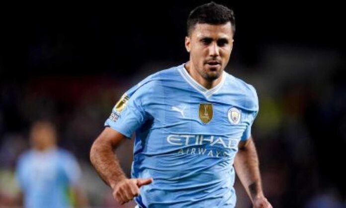 Rodri Manchester City Football