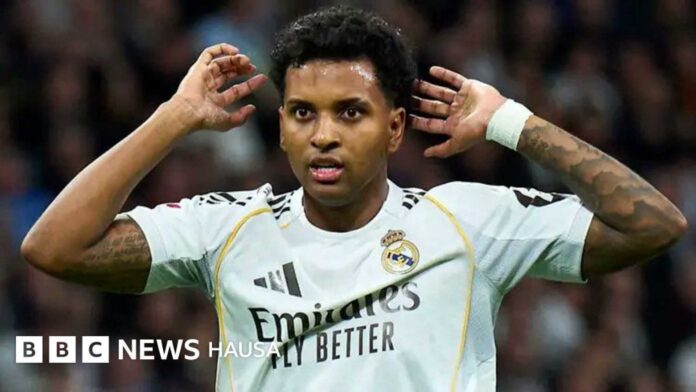 Rodrygo Real Madrid