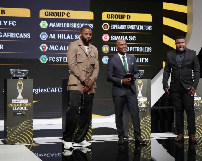 Rs Berkane Pyramids Fc Caf Champions League