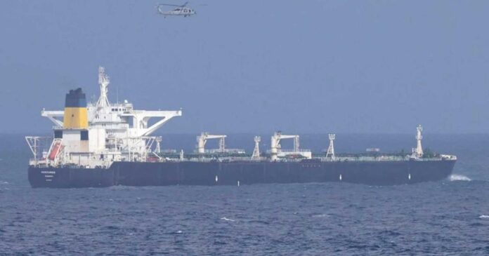 Russian Oil Tanker Marinera