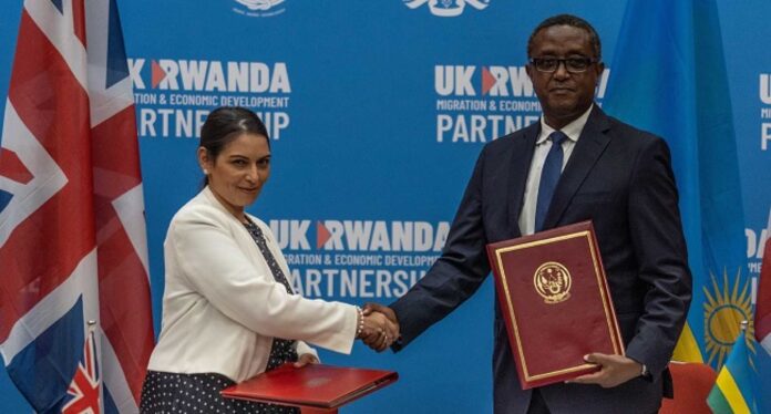 Rwanda Uk Asylum Deal