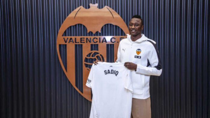 Sadiq Umar Valencia Signing