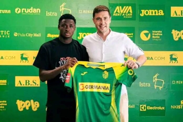 Salim Fago Lawal Football Player