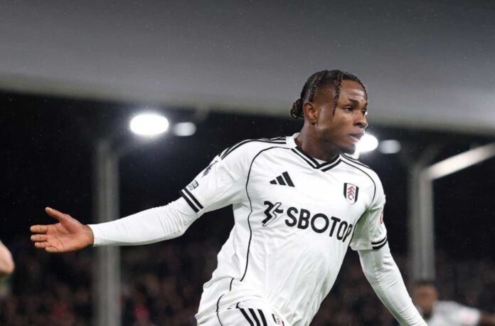 Samuel Chukwueze Fulham Celebration