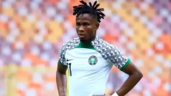Samuel Chukwueze Mourning Mother