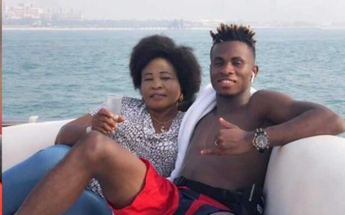 Samuel Chukwueze Mourning Mother