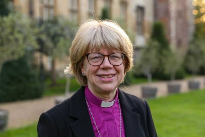 Sarah Mullally Archbishop Of Canterbury