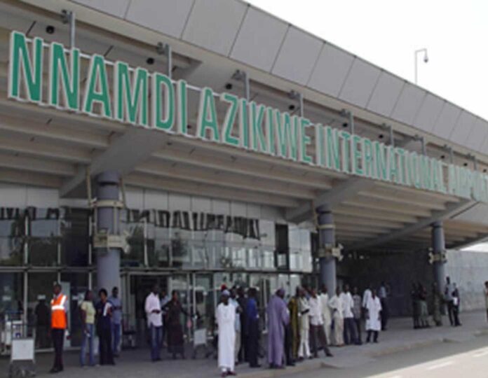 Saudi Airlines Passengers Stranded In Abuja