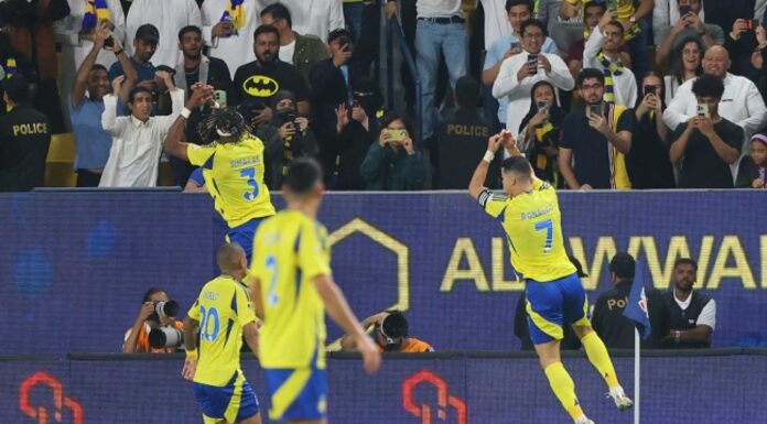 Saudi Pro League Football Match