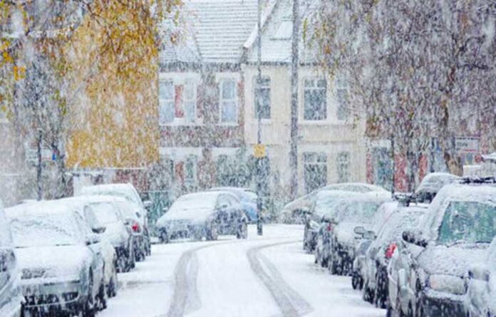 School Closure Due To Winter Storm