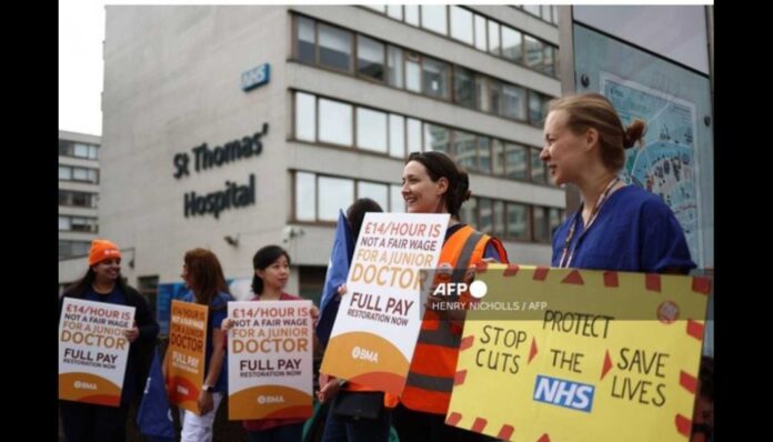 Scotland Resident Doctors Nhs