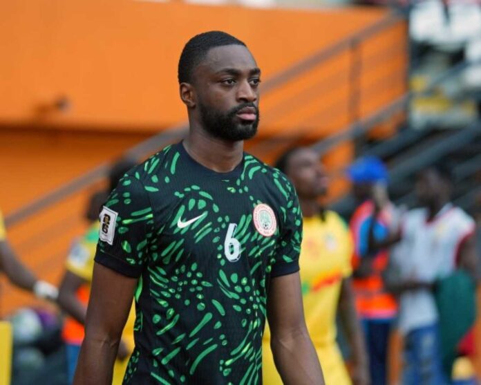 Semi Ajayi Nigeria Football