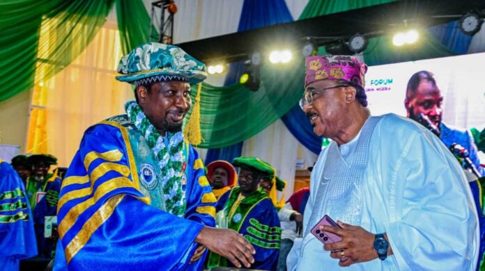 Senator Barau Jibrin At Al Hikmah University