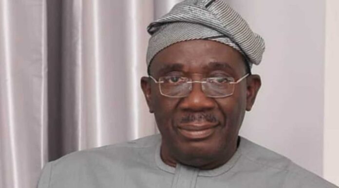 Senator Francis Fadahunsi Distribution Of Rice