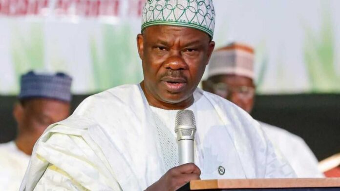 Senator Ibikunle Amosun Speaking At Birthday Event