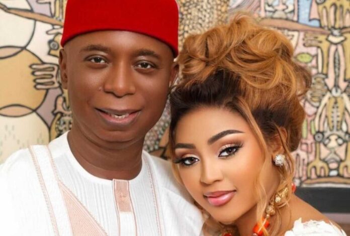 Senator Ned Nwoko And Regina Daniels
