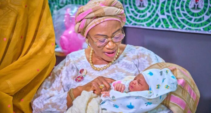 Senator Remi Tinubu Welcoming First Baby 2026