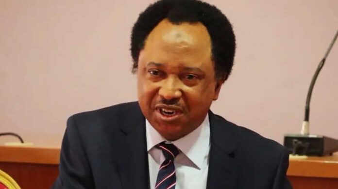 Senator Shehu Sani Advocating For Political Engagement