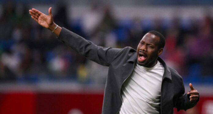 Senegal Coach Pape Thiaw