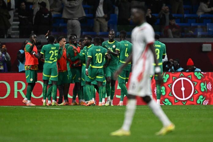 Senegal Football Team