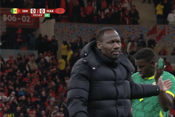 Senegal Football Team Walk Off