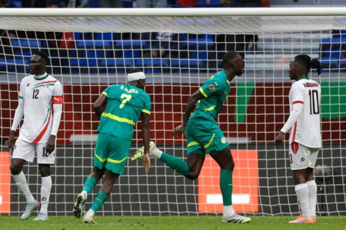 Senegal Vs Sudan Afcon Match